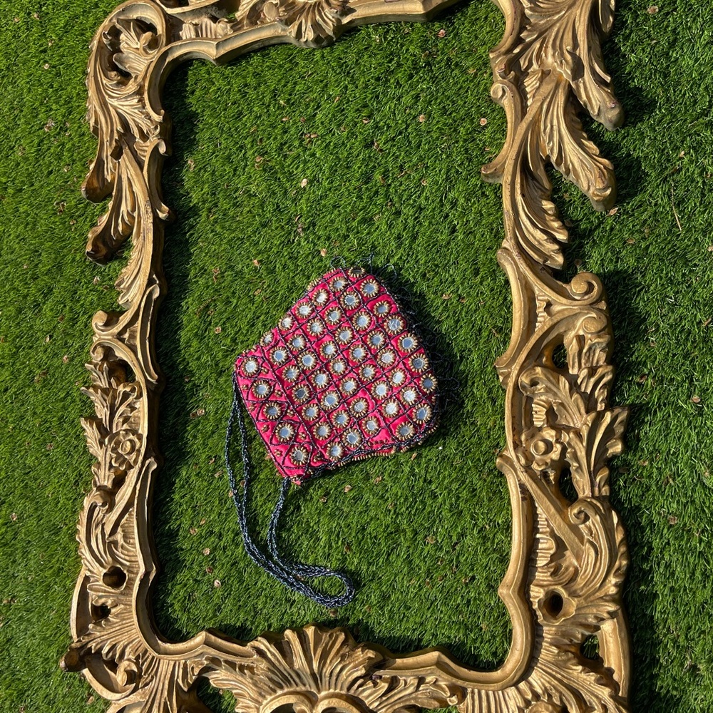 Beautiful mirrored bag